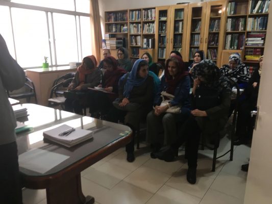 IMG_0907-533x400 نخستین جلسه کارگاه مقاله نویسی فرهنگنامه