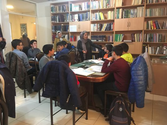 IMG_1050-533x400 سومين جلسه شوراى مشورتى نوجوانان فرهنگنامه در سال ١٣٩٧