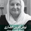 نوش آفرین انصاری با مهاتما گاندی شروع شد.
